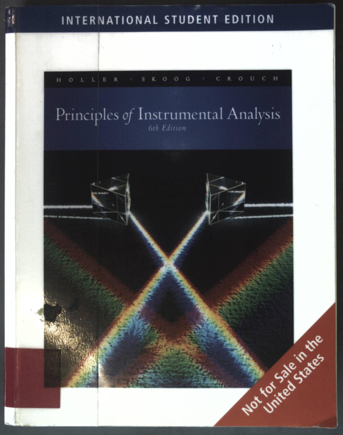 principles of instrumental analysis skoog